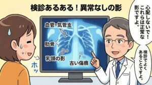 検診で見つかった肺の異常影 ｜ よくあるご質問｜ましもと内科呼吸器科